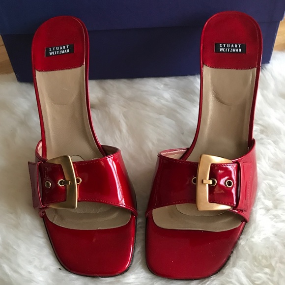 stuart weitzman red